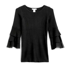 Ethelda - Black sweater